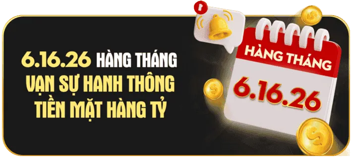 Ưu đãi nạp tiền hàng ngày huebet khuyến mãi