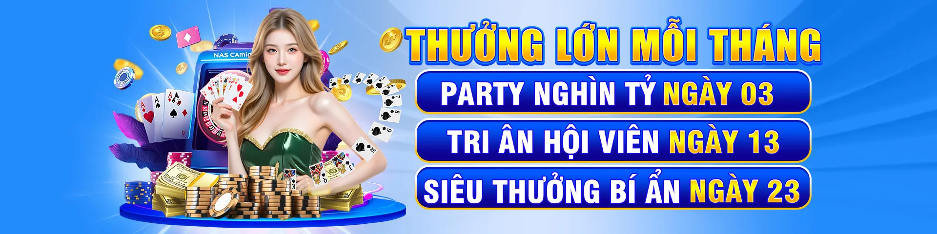 Thưởng nạp lại hàng tuần tại huebet khuyến mãi