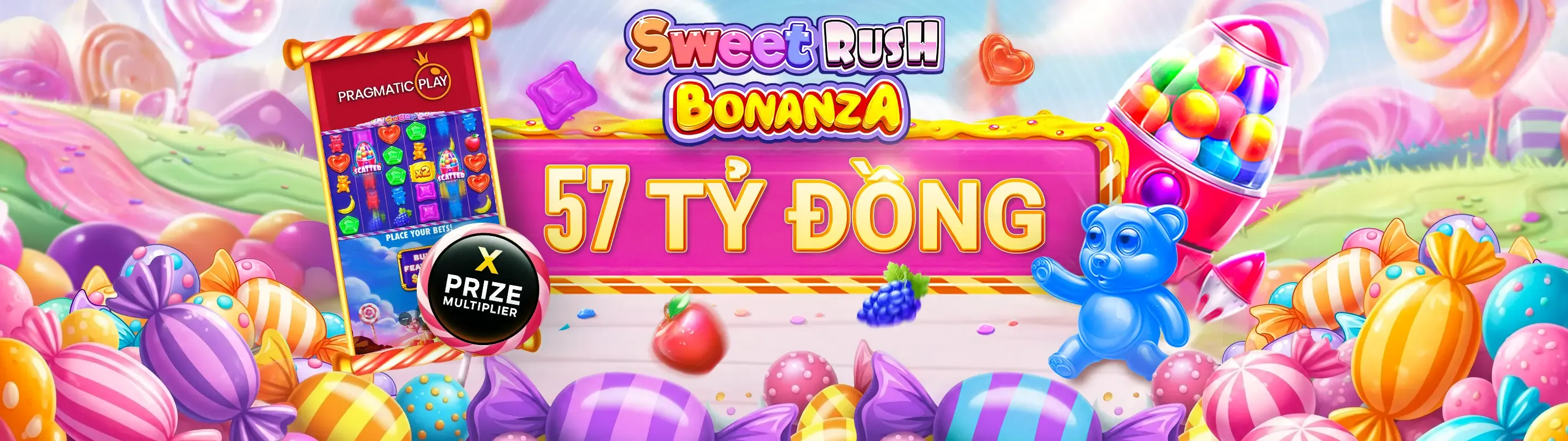 Banner khuyến mãi huebet khuyến mãi 2026 với các ưu đãi hấp dẫn